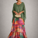 Lara™ | Vestido Maxi Elegante y Fluido