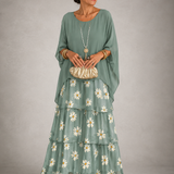 Lara™ | Vestido Maxi Elegante y Fluido
