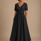 Angeli™ | Vestido midi elegante