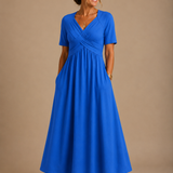 Angeli™ | Vestido midi elegante
