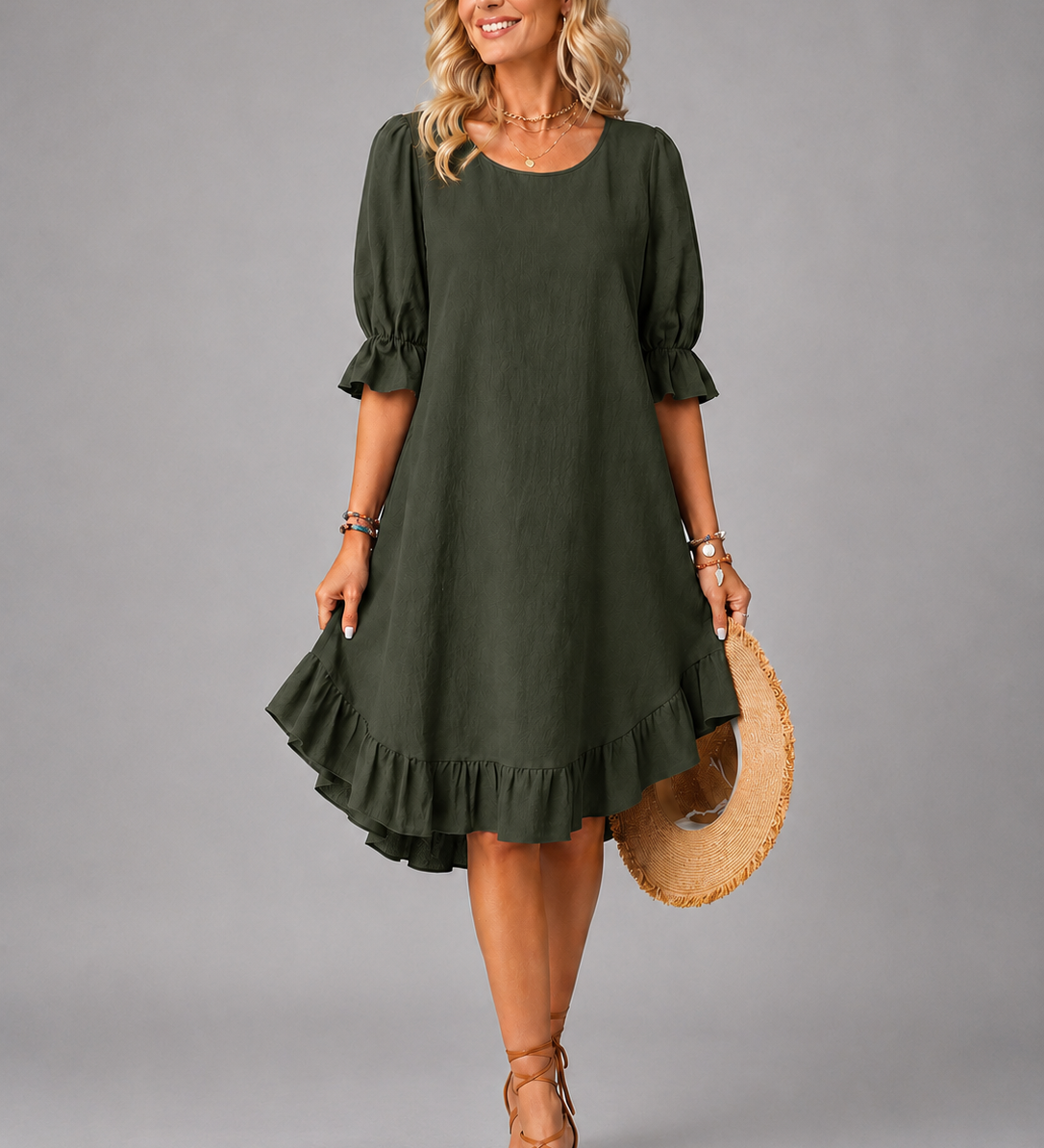Elira™ | Vestido de comodidad sin esfuerzo
