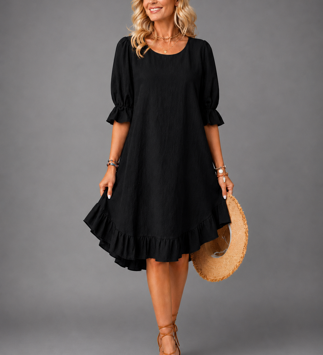 Elira™ | Vestido de comodidad sin esfuerzo