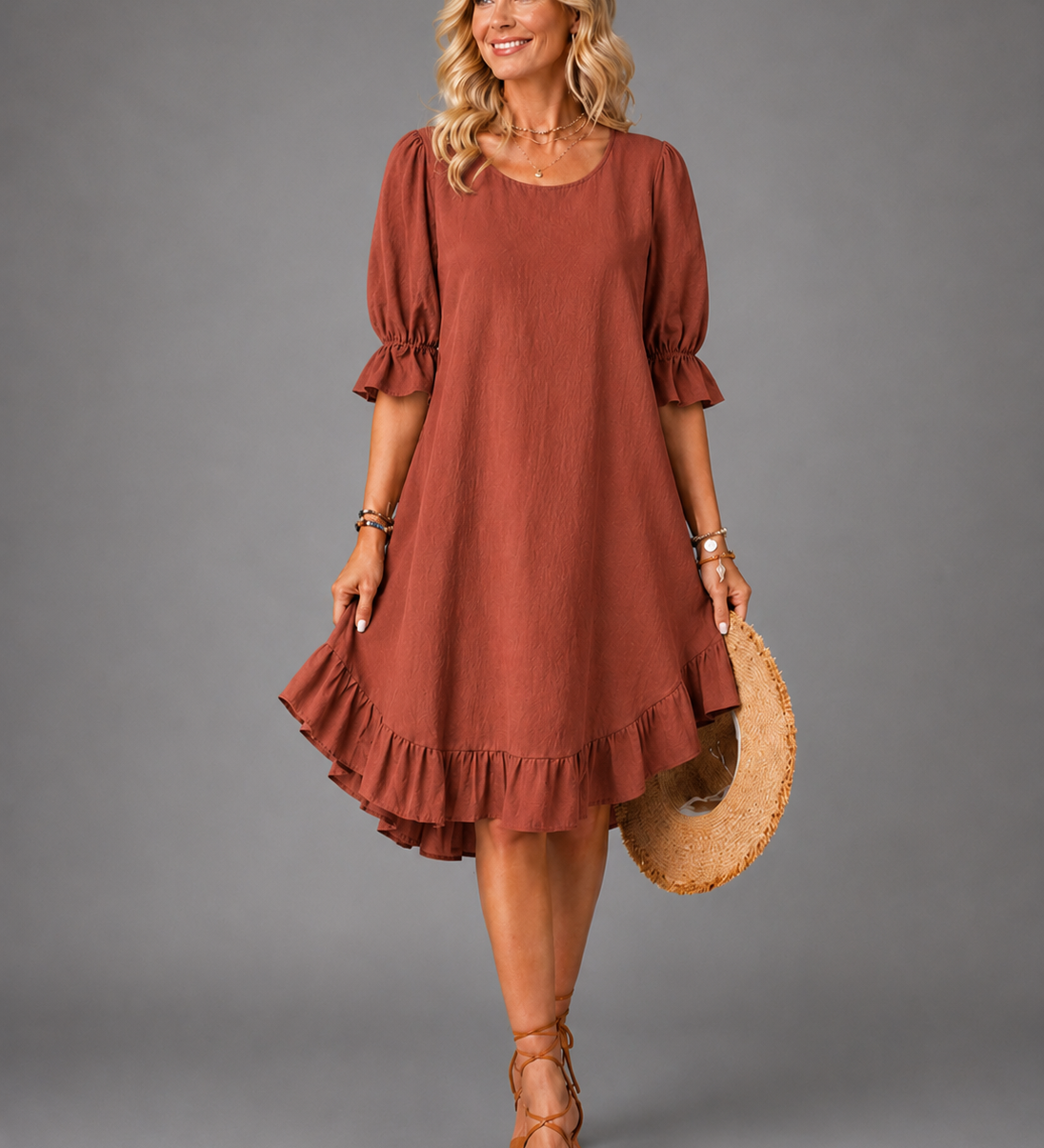 Elira™ | Vestido de comodidad sin esfuerzo