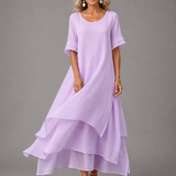 Liora™ | Vestido Maxi de Flujo y Gracia