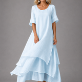 Liora™ | Vestido Maxi de Flujo y Gracia