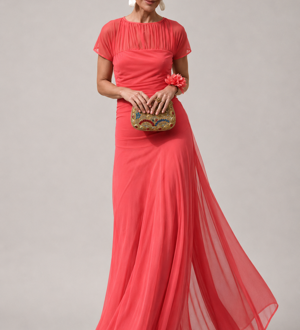 Lauren™ | Vestido de chifón