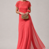 Lauren™ | Vestido de chifón