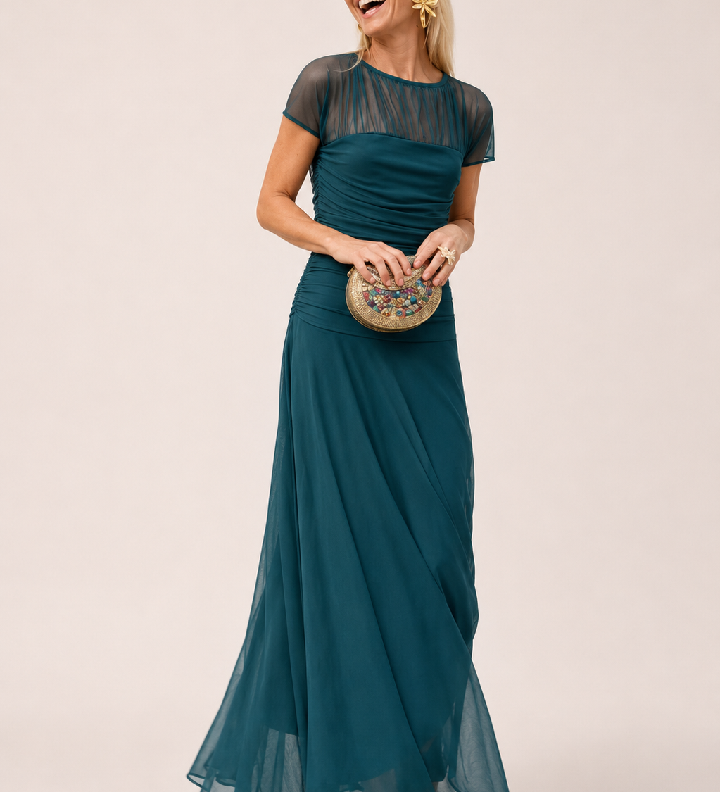 Lauren™ | Vestido de chifón