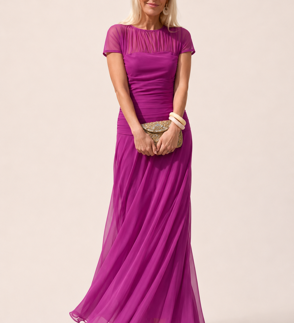 Lauren™ | Vestido de chifón