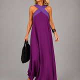 Velora™ | Vestido Maxi de Elegancia Cruzada
