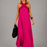 Velora™ | Vestido Maxi de Elegancia Cruzada