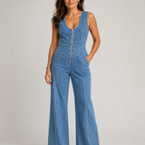 Alejandra™ | Mono Denim elegante