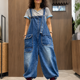 Clara™ | Mono Denim de look casual