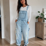 Cristina™ | Mono de Denim casual