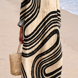 Nayna™ | Vestido maxi bohemio