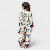 Oriana - vestido maxi con estampado floral