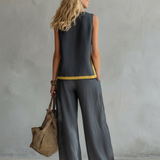 Leila™ | Conjunto elegante de dos piezas