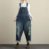 Cristina™ | Mono de Denim casual