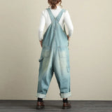 Cristina™ | Mono de Denim casual