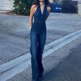 Andrea™ | Mono Denim de mujer elegante