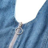 Alejandra™ | Mono Denim elegante