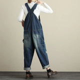 Cristina™ | Mono de Denim casual