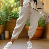 July™ | pantalones de lino elegantes