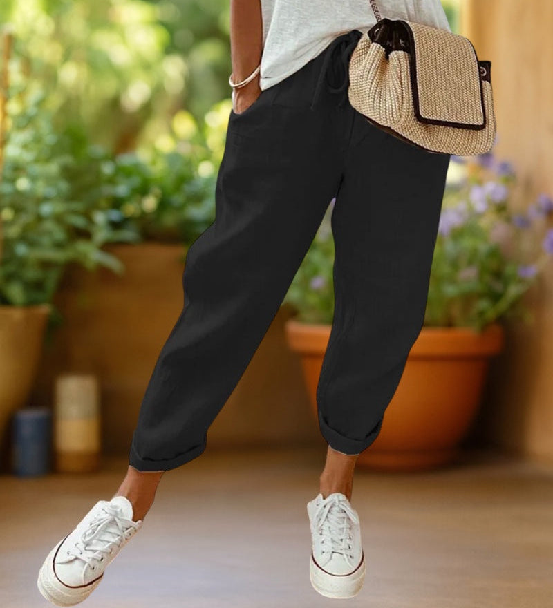 July™ | pantalones de lino elegantes