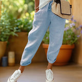 July™ | pantalones de lino elegantes