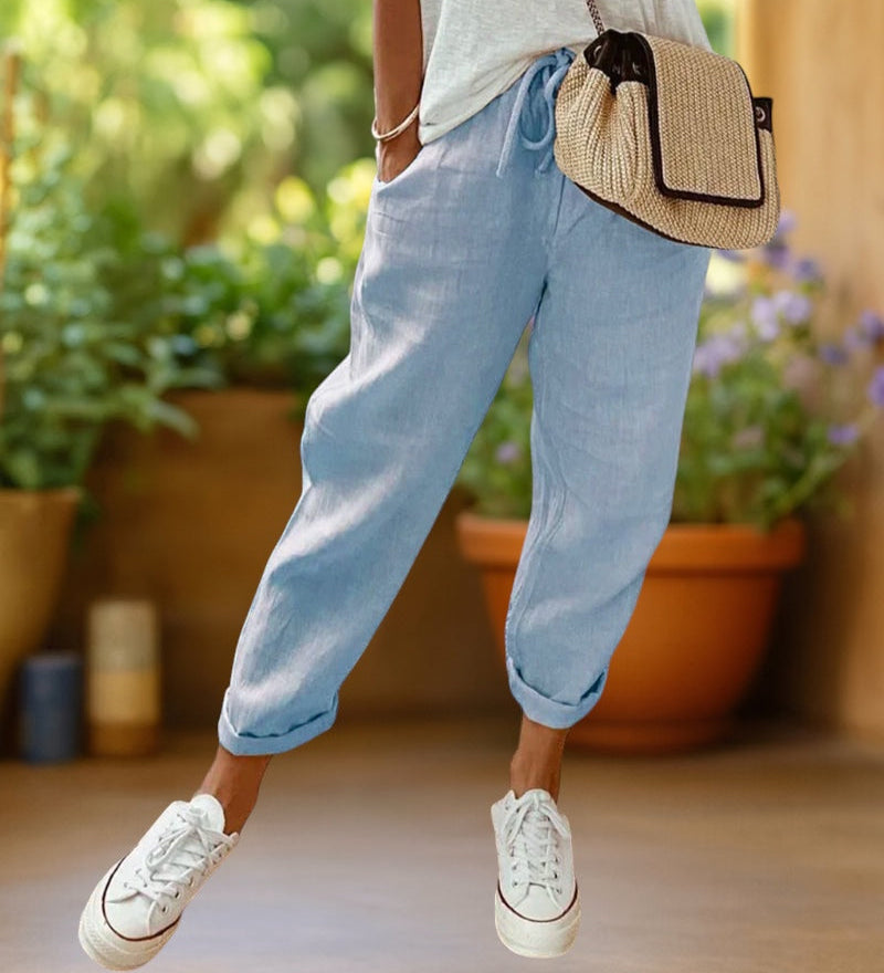 July™ | pantalones de lino elegantes