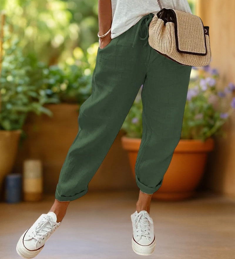 July™ | pantalones de lino elegantes