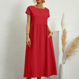 Ursina™ | Vestido Midi Fluido