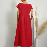 Raquel™ | Vestido midi fluido