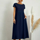 Raquel™ | Vestido midi fluido