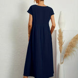 Raquel™ | Vestido midi fluido