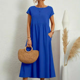 Raquel™ | Vestido midi fluido