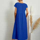 Raquel™ | Vestido midi fluido