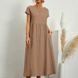 Raquel™ | Vestido midi fluido