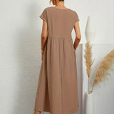 Raquel™ | Vestido midi fluido