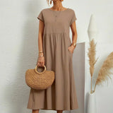 Raquel™ | Vestido midi fluido
