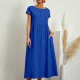 Raquel™ | Vestido midi fluido