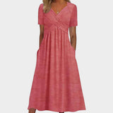 Isadora™ | Elegante vestido midi de corte A