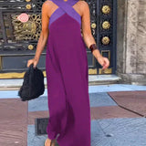Quirine™ | Vestido maxi cruzado