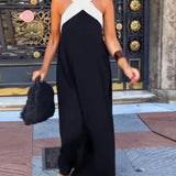 Marta™ | Vestido maxi cruzado por delante