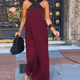 Quirine™ | Vestido maxi cruzado