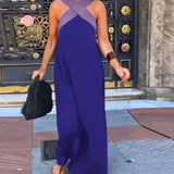 Quirine™ | Vestido maxi cruzado