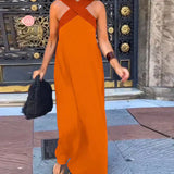 Quirine™ | Vestido maxi cruzado