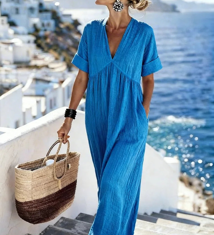 Viviana™ | Vestido Largo Sin Esfuerzo