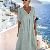 Irene™ | Vestido maxi holgado y fluido