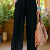 Coastal™ | Pantalones de pierna ancha con cordón